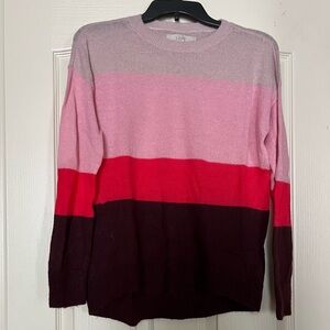 Loft Colorblock Sweater